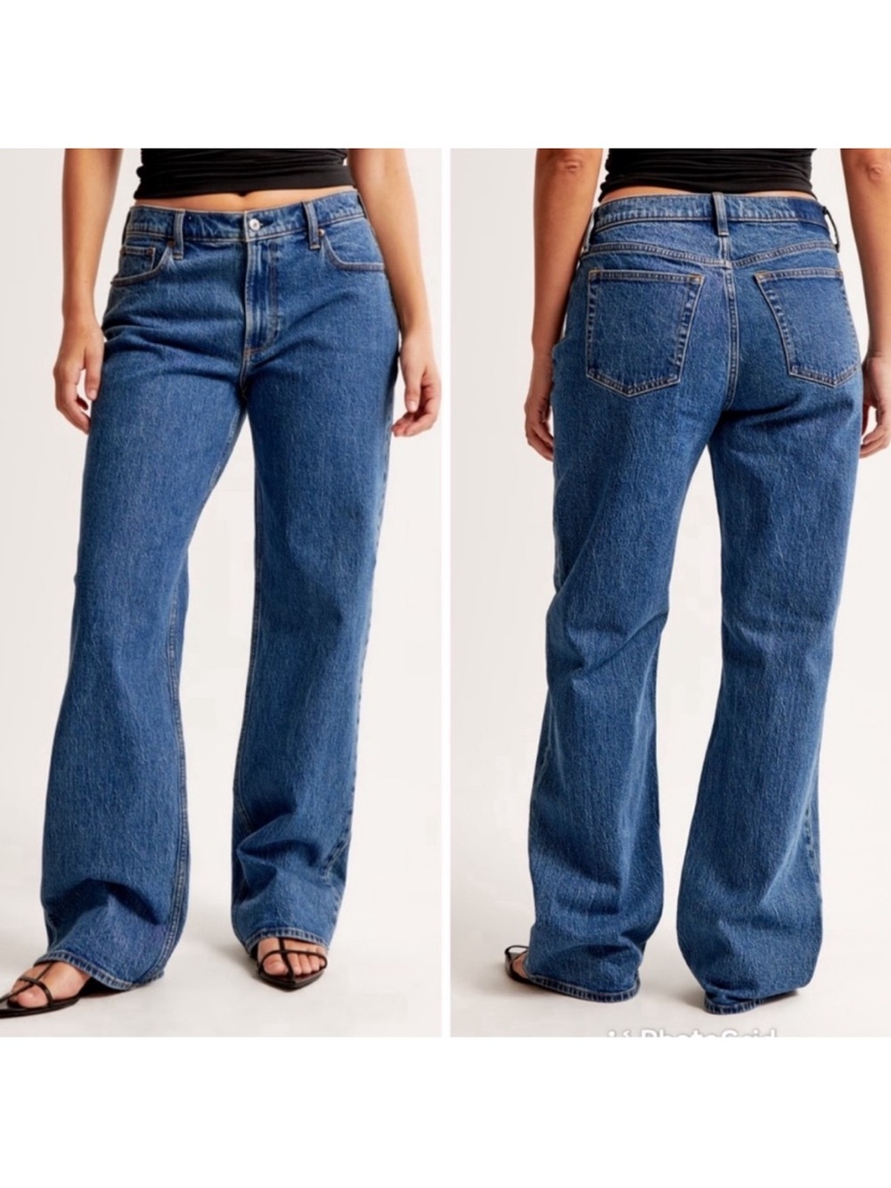 Abercrombie & Fitch The Baggy Low Rise Jeans Size 31 / 12R